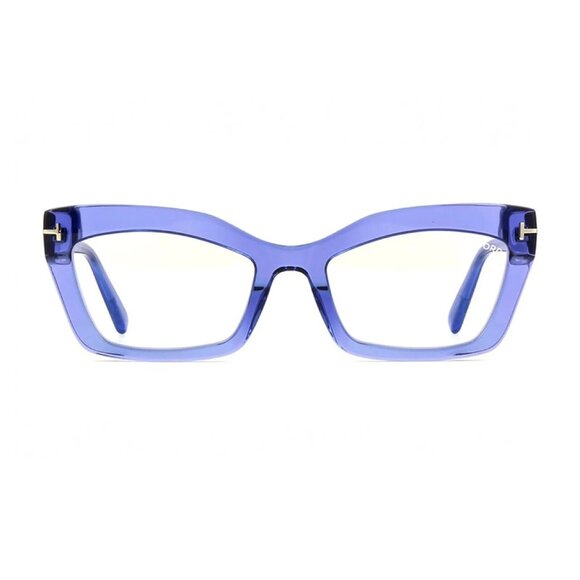 NEW TOM FORD EYEGLASSES LILAC WOMEN EYEWEAR - Picture 2 of 3
